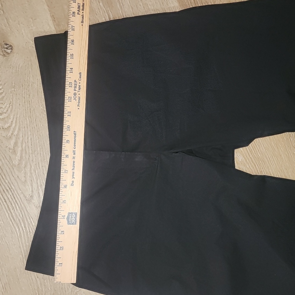 JIL SANDER EUC COTTON HIGH WAIST CROP MADE IN ITALY POCKETED PANTS SIZE EU42 - Picture 9 of 12